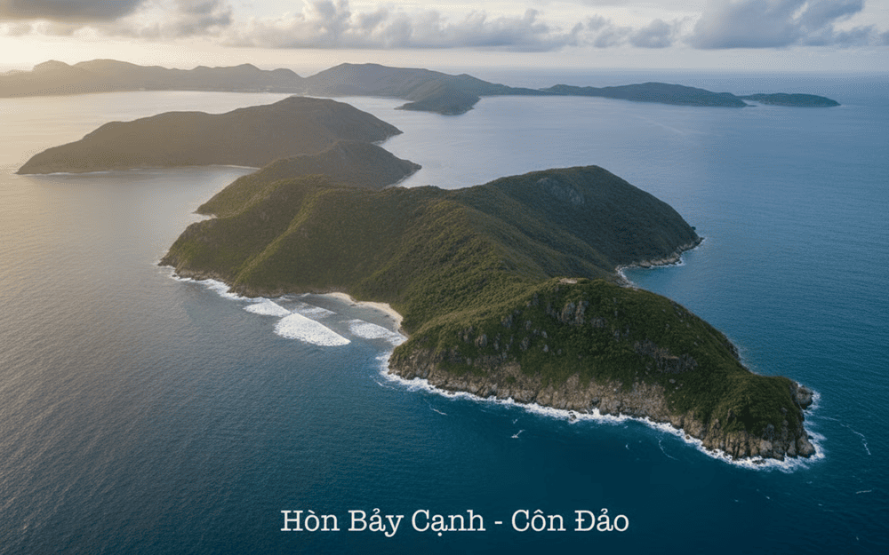 H&ograve;n Bảy Cạnh - C&ocirc;n Đảo